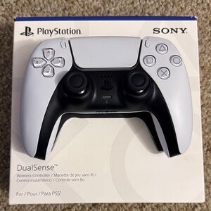 Sony DualSense Controller - White & Black